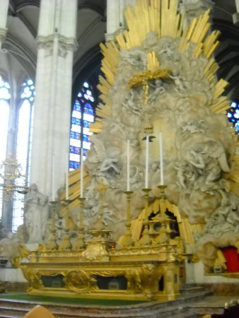 Amiens Cathedrale autel