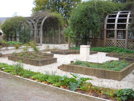 Amiens jardin public