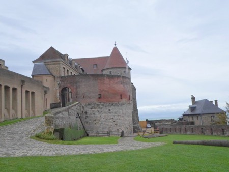 Dieppe Chateau Musée extérieur