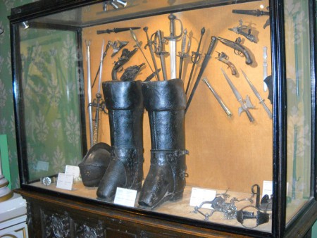 Palais de Bénédictine équipment d'un vieux soldat