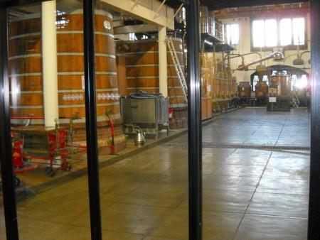 grande tonneaux avec la Bénédictine