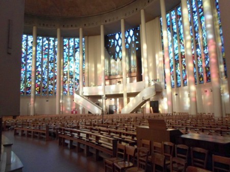 Yvetot église intérieur